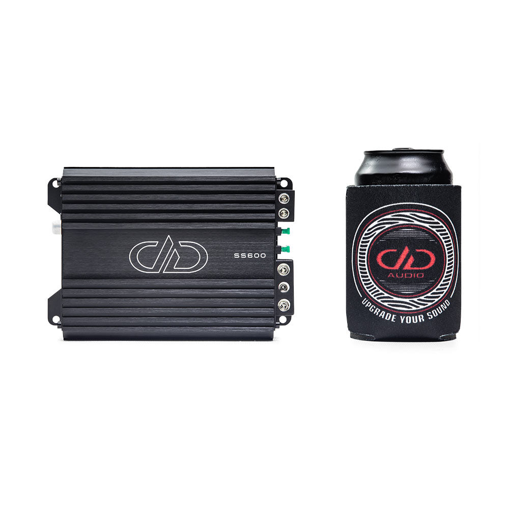 DD Audio SS600 1x600W RMS @ 1 ohm fulltone Digital Design forsterker