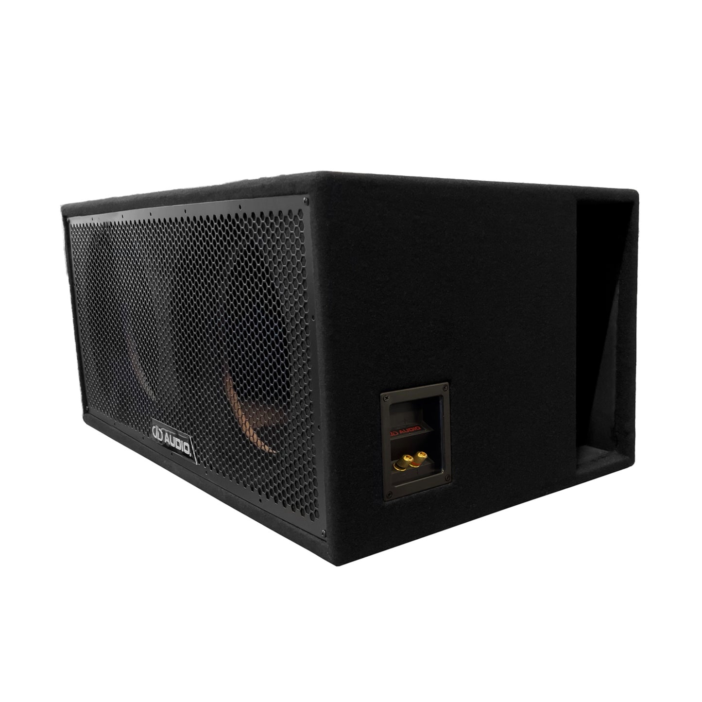 DD Audio UE-12.2A-C basskasse for 2x12", bassrefleks Digital Design basskasse 87 liter