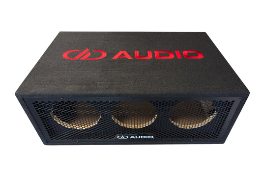 DD Audio UE-8.3a basskasse for 3x8", bassrefleks Digital Design basskasse