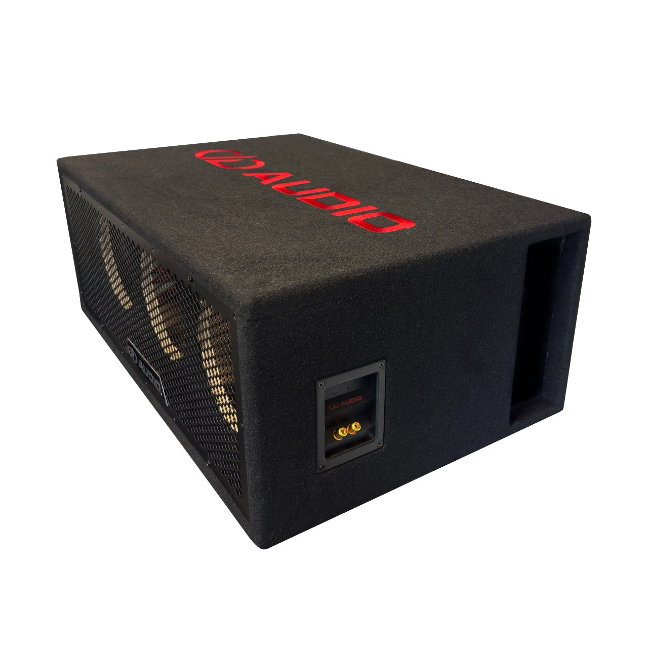 DD Audio UE-8.3a basskasse for 3x8", bassrefleks Digital Design basskasse