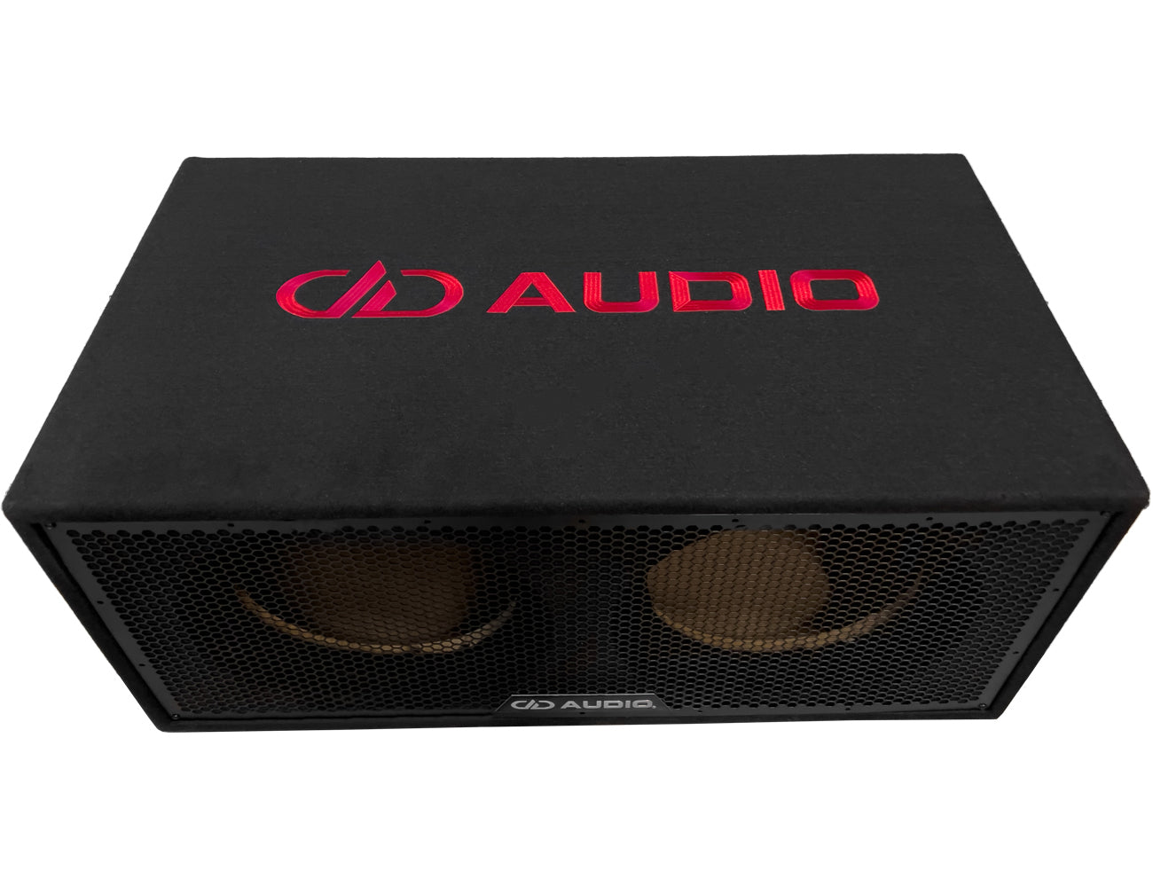 DD Audio UE-12.2 basskasse for 2x12", bassrefleks 108l Digital Design basskasse 108 liter