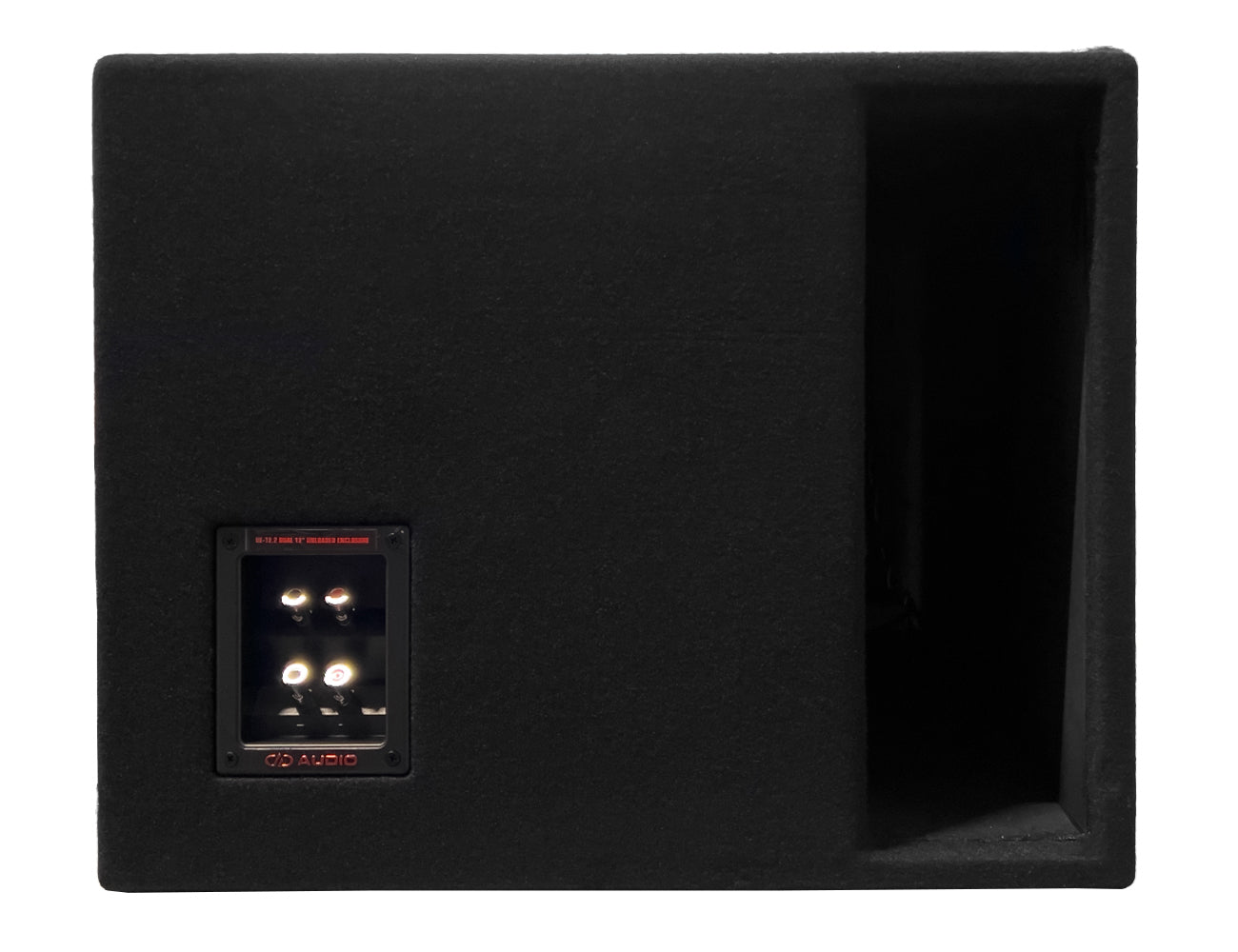 DD Audio UE-12.2 basskasse for 2x12", bassrefleks 108l Digital Design basskasse 108 liter