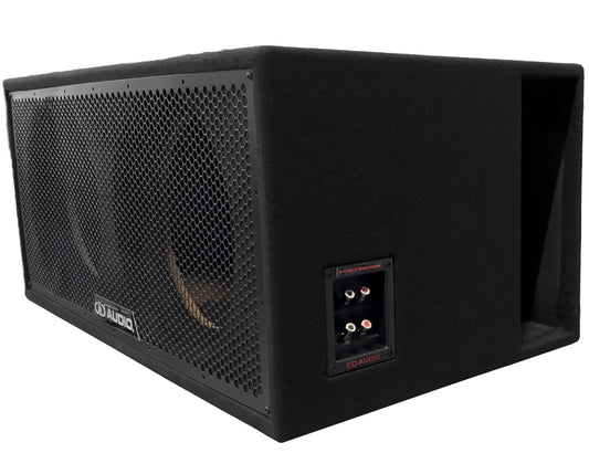 DD Audio UE-12.2 basskasse for 2x12", bassrefleks 108l Digital Design basskasse 108 liter