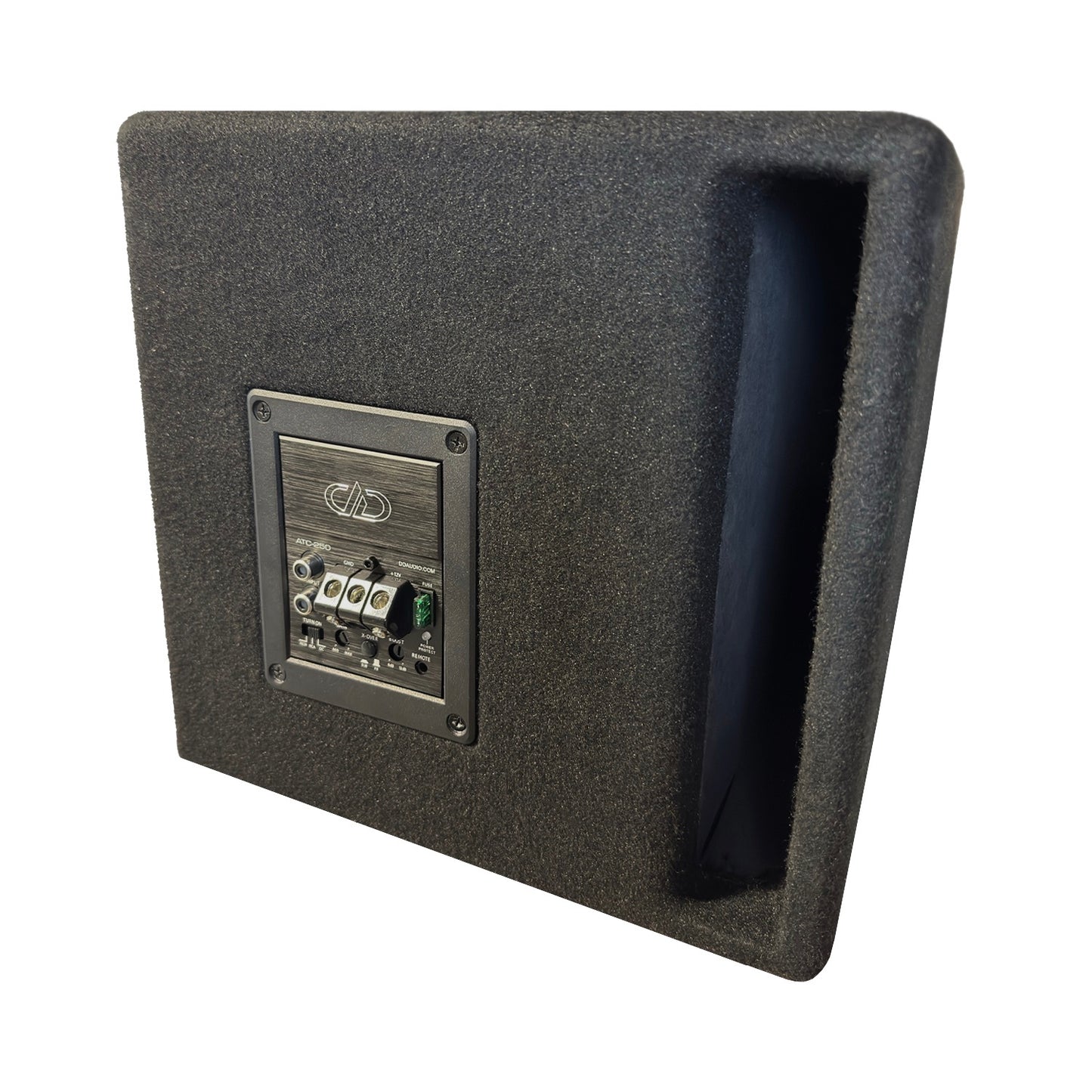 DD AUDIO ATC-250 325W RMS @ 1 ohm - NY! Aktiv Terminal Modul