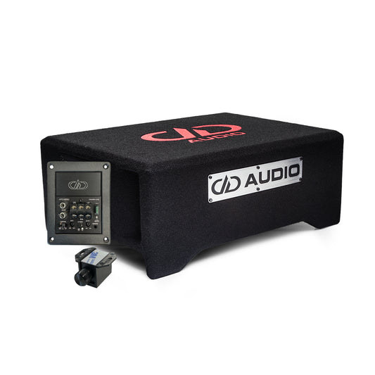 DD Audio LE-DF-SL608 AKTIV - NY! Digital Design 8" aktiv basskasse