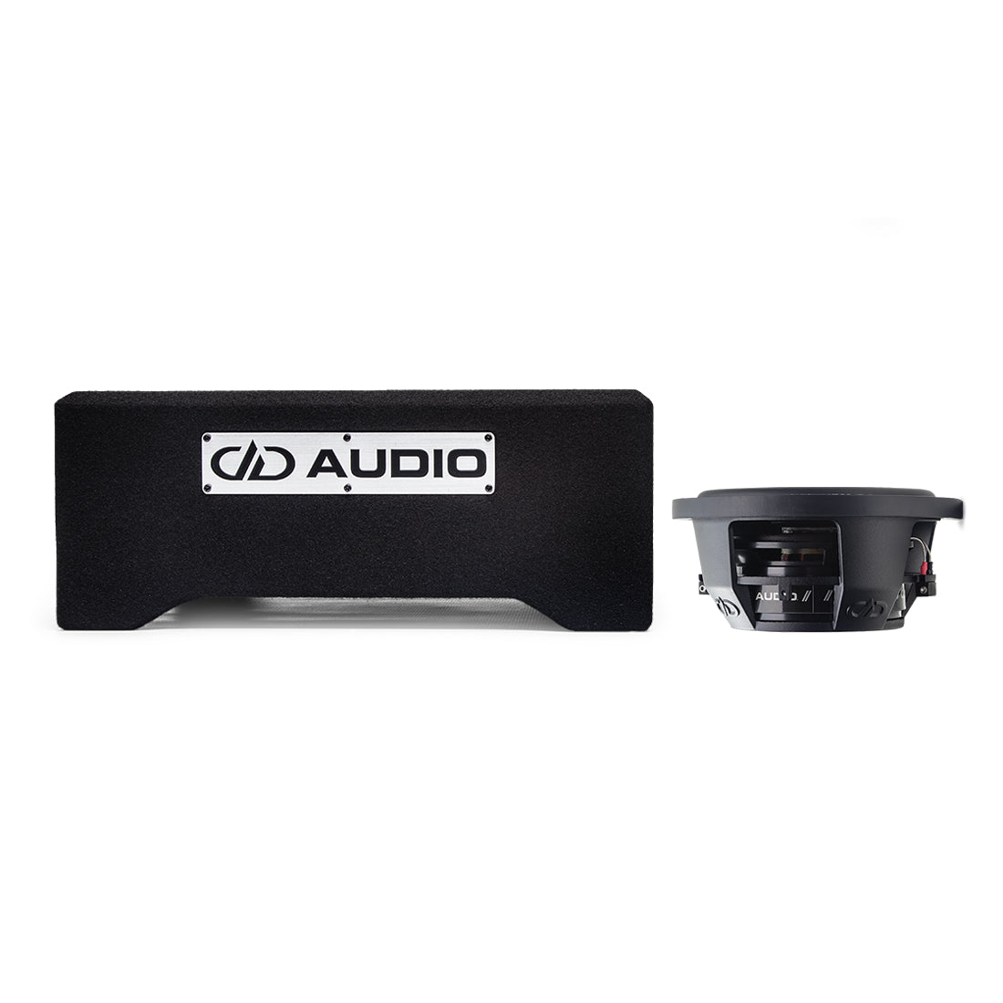 DD Audio LE-DF-SL608 AKTIV - NY! Digital Design 8" aktiv basskasse