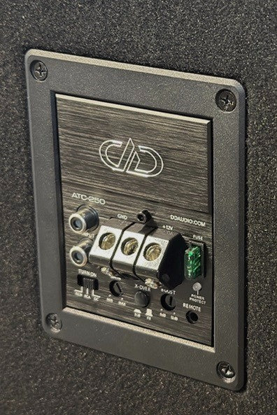 DD Audio LE-DF-SL608 AKTIV - NY! Digital Design 8" aktiv basskasse