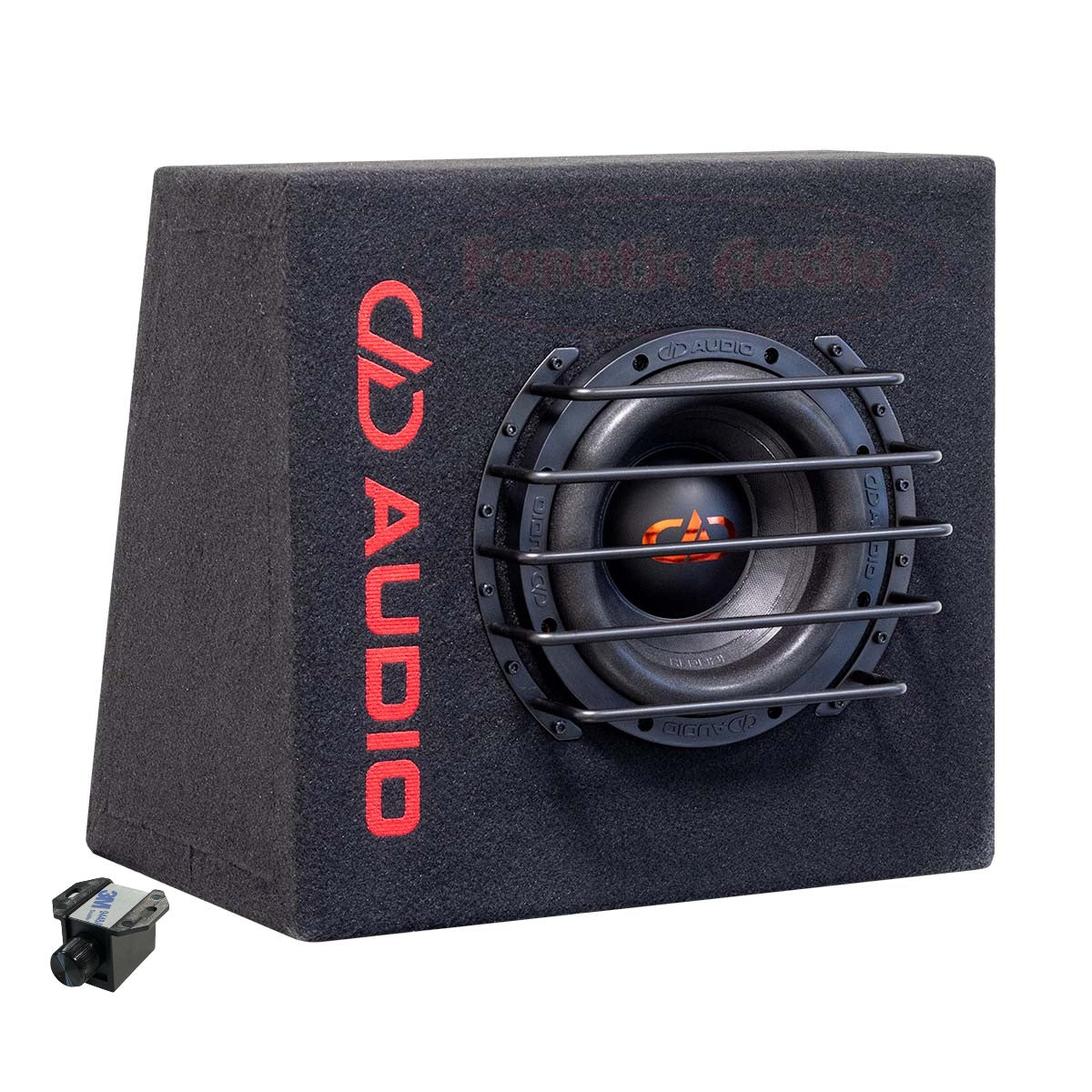 DD Audio LE-M508 AKTIV - NY! Digital Design 8" aktiv basskasse