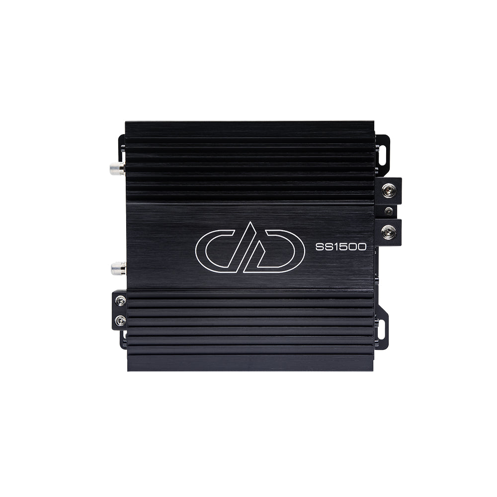 DD Audio SS1500 1x1500W RMS @ 1 ohm - NY! Digital Design forsterker