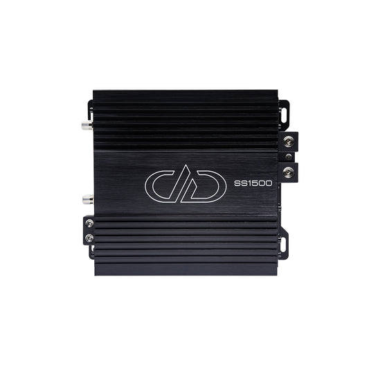 DD Audio SS1500 1x1500W RMS @ 1 ohm - NY! Digital Design forsterker