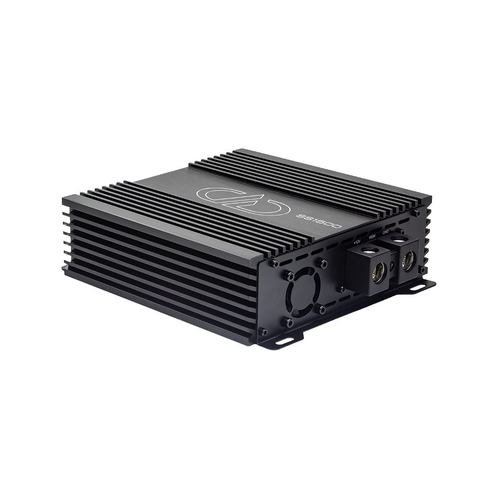 DD Audio SS1500 1x1500W RMS @ 1 ohm - NY! Digital Design forsterker