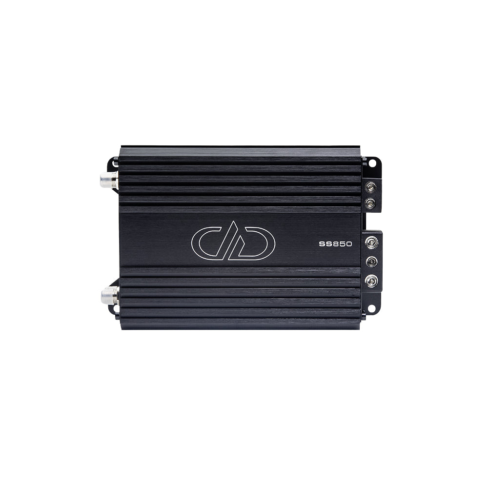 DD Audio SS850 1x850W RMS @ 1 ohm - NY! Digital Design forsterker