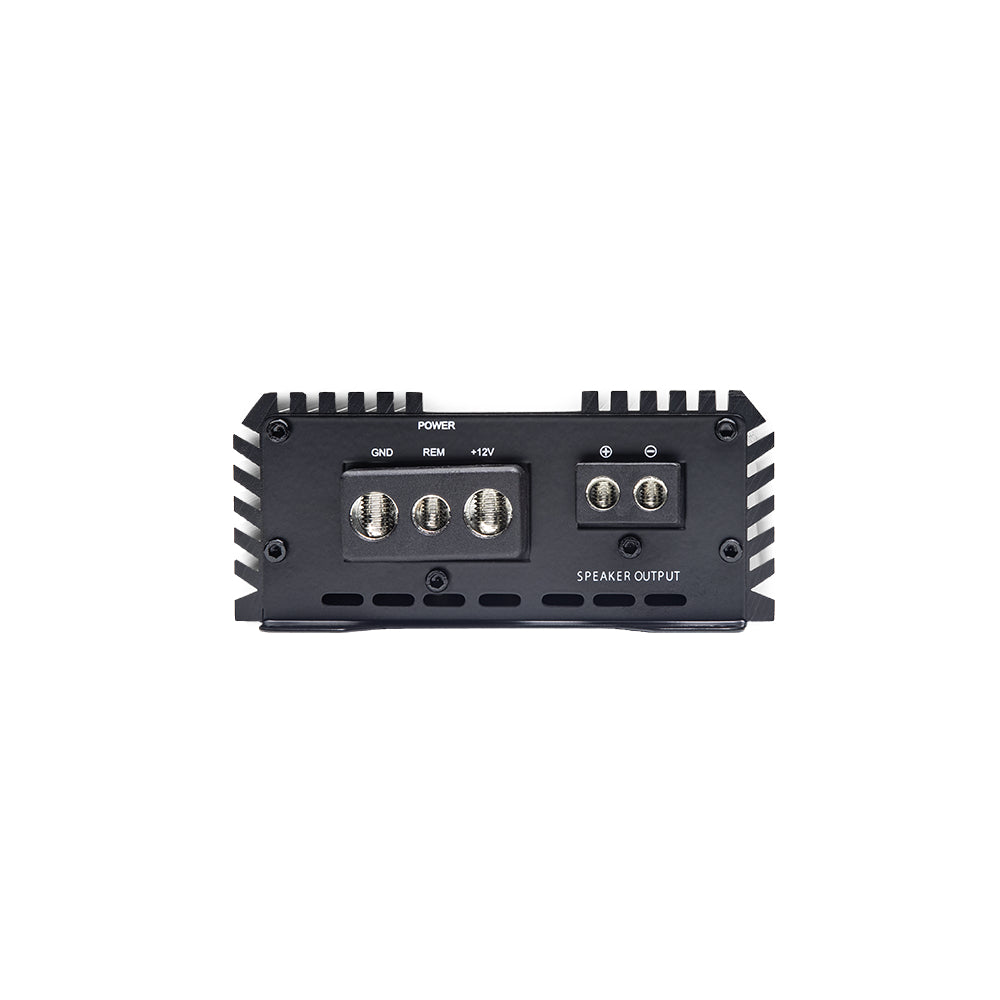 DD Audio SS850 1x850W RMS @ 1 ohm - NY! Digital Design forsterker