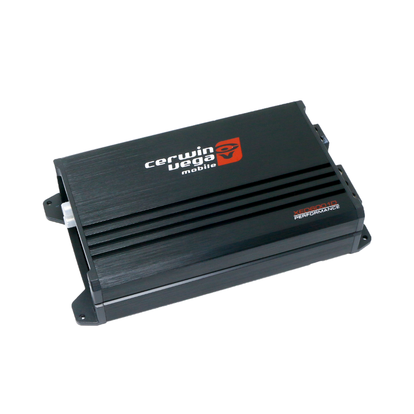 Cerwin Vega XED6001D XED series 600W @ 2 ohm monoblokk