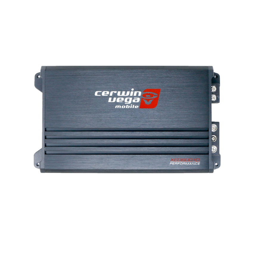Cerwin Vega XED6001D XED series 600W @ 2 ohm monoblokk