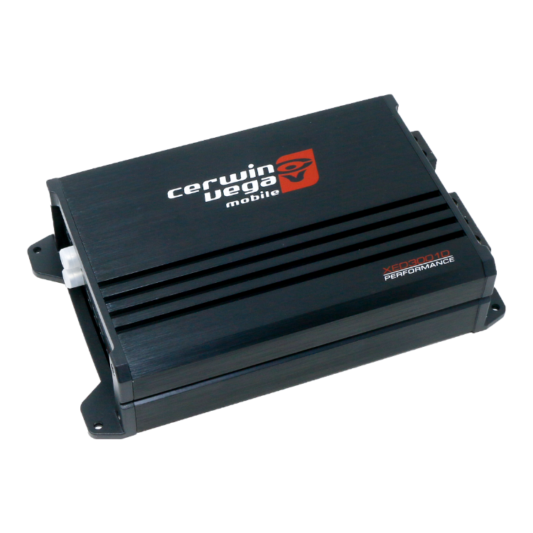Cerwin Vega XED3001D XED series 300W @ 2 ohm monoblokk