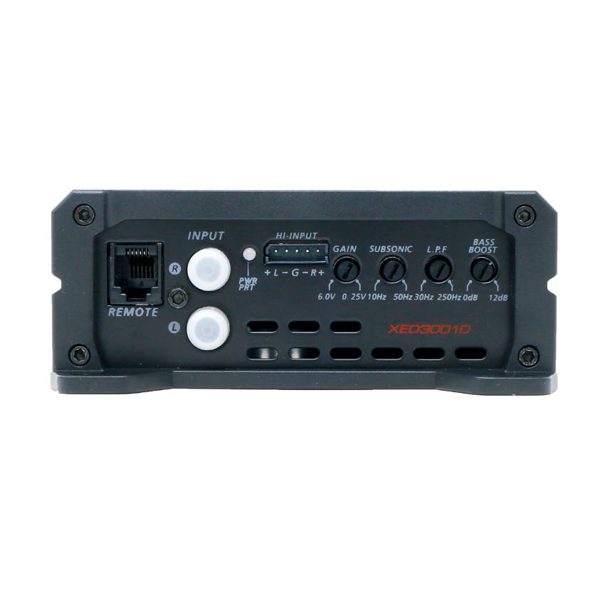 Cerwin Vega XED3001D XED series 300W @ 2 ohm monoblokk