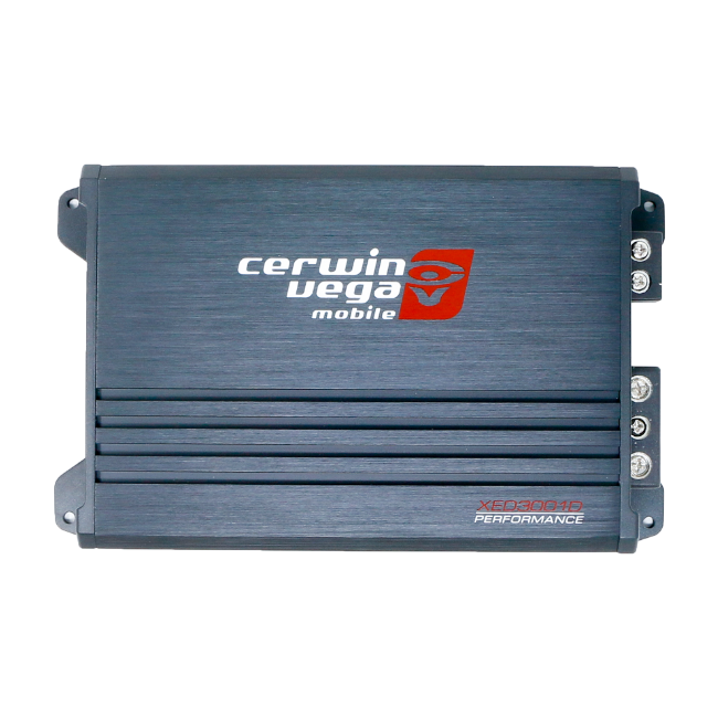 Cerwin Vega XED3001D XED series 300W @ 2 ohm monoblokk
