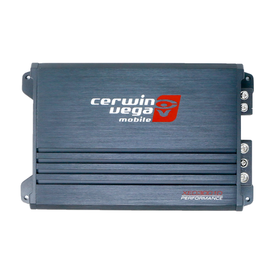 Cerwin Vega XED3001D XED series 300W @ 2 ohm monoblokk