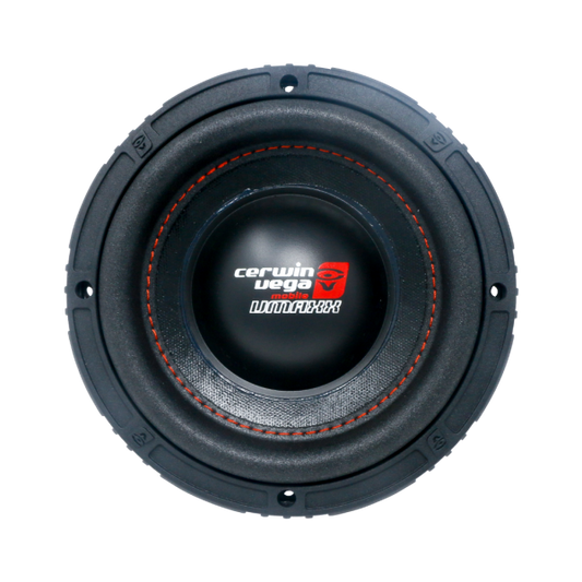 Cerwin Vega VMAX65D4 VMAXX series 6.5" 4+4-ohm subwoofer