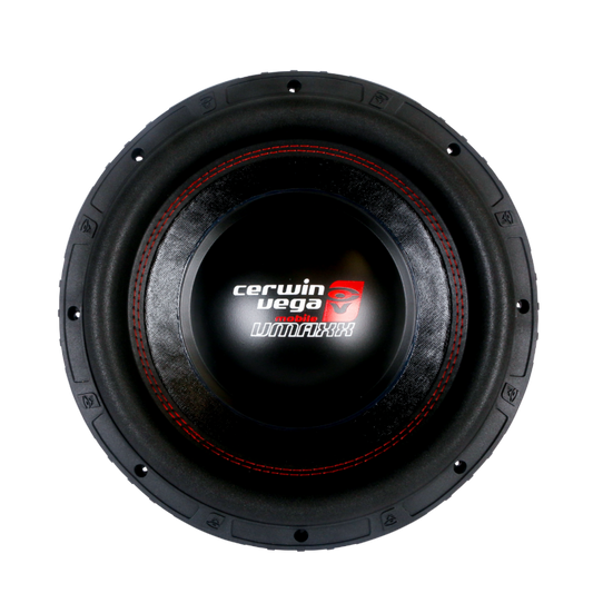 Cerwin Vega VMAX8D4 VMAXX series 8" 4+4-ohm subwoofer