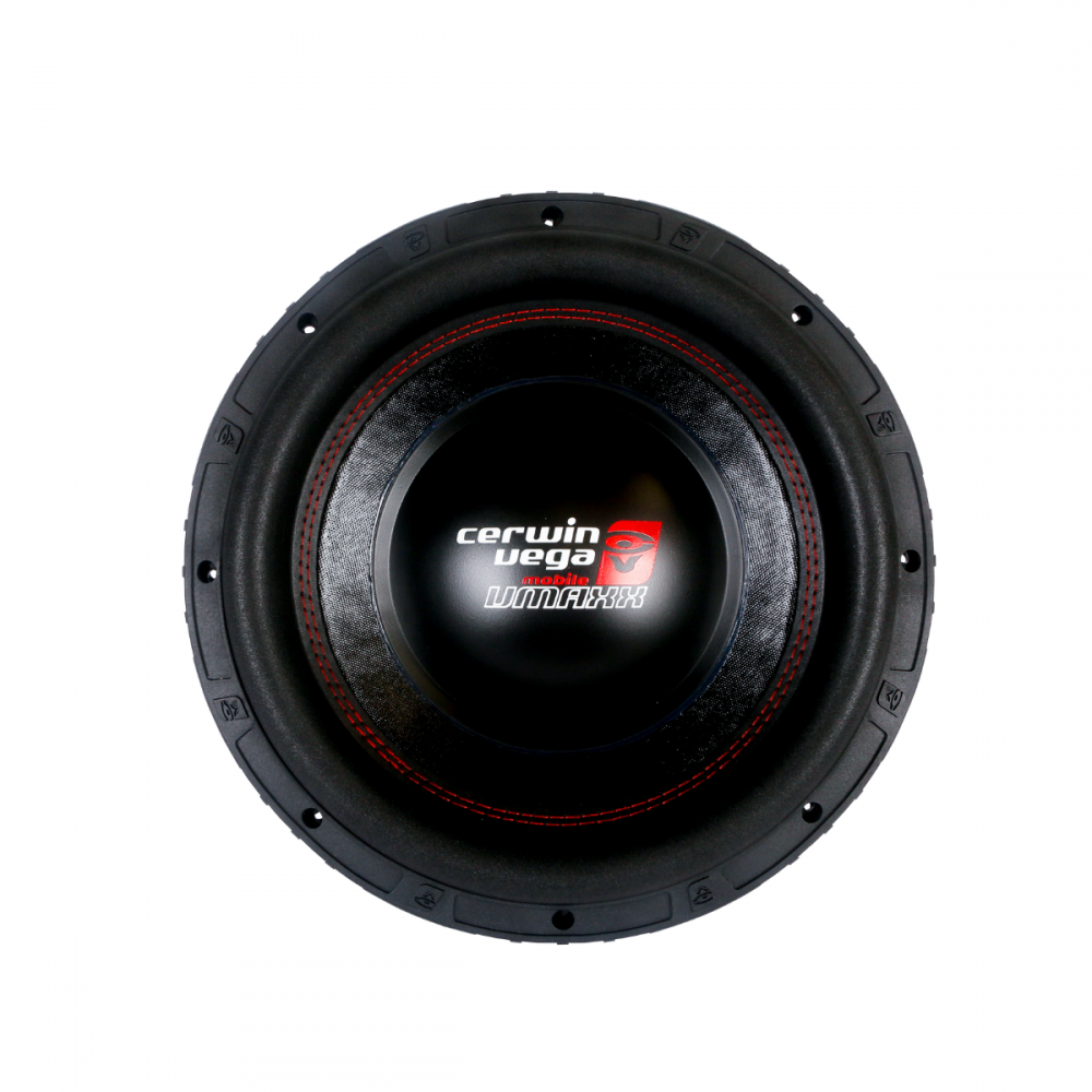 Cerwin Vega VMAX10D2 VMAXX series 10" 2+2-ohm subwoofer