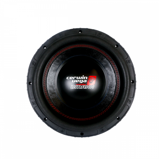 Cerwin Vega VMAX10D2 VMAXX series 10" 2+2-ohm subwoofer