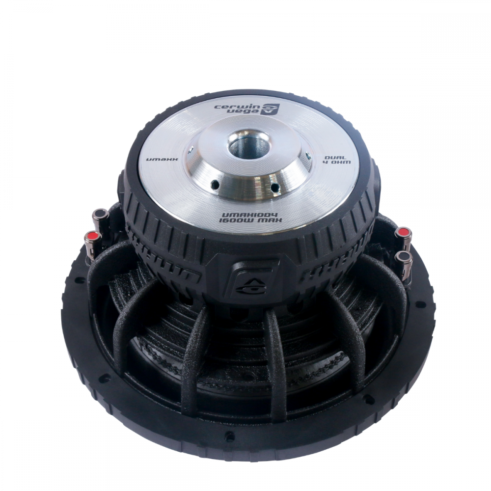 Cerwin Vega VMAX10D2 VMAXX series 10" 2+2-ohm subwoofer
