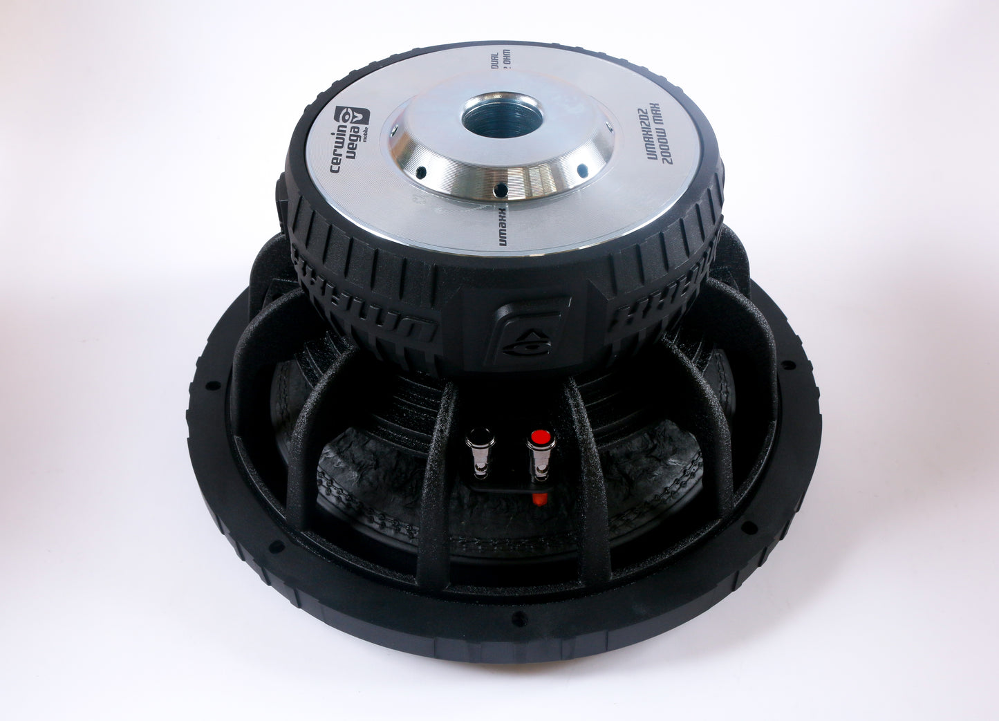 Cerwin Vega VMAX12D2 VMAXX series 12" 2+2ohm subwoofer