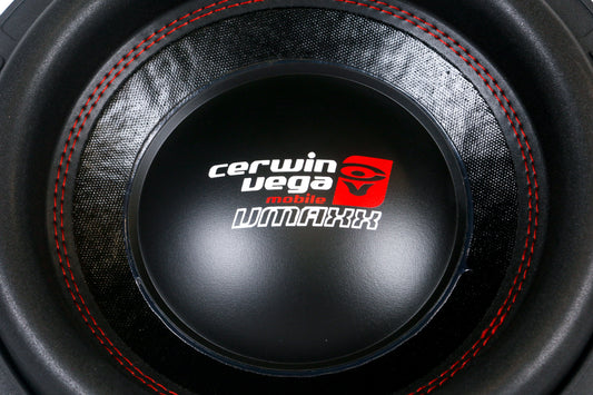 Cerwin Vega VMAX12D2 VMAXX series 12" 2+2ohm subwoofer