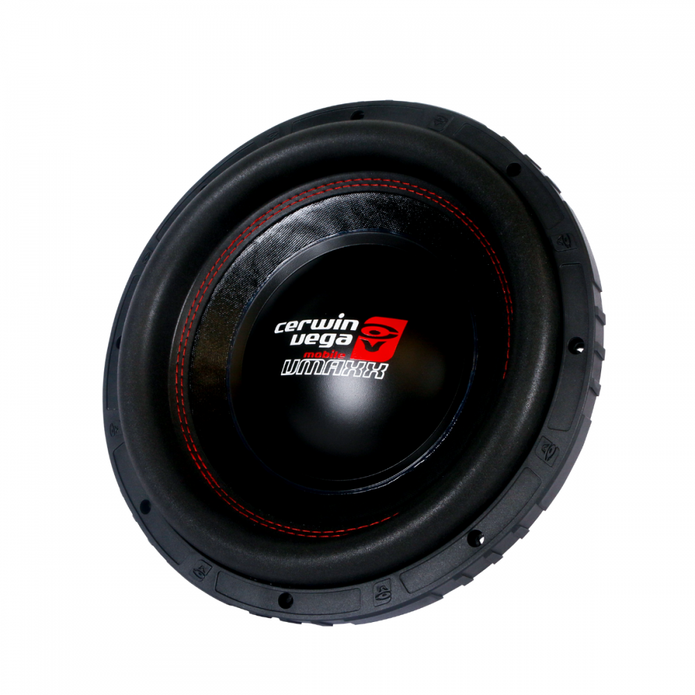 Cerwin Vega VMAX12D4 VMAXX series 12" 4+4-ohm subwoofer