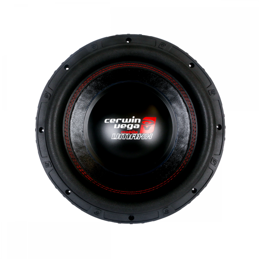 Cerwin Vega VMAX12D4 VMAXX series 12" 4+4-ohm subwoofer