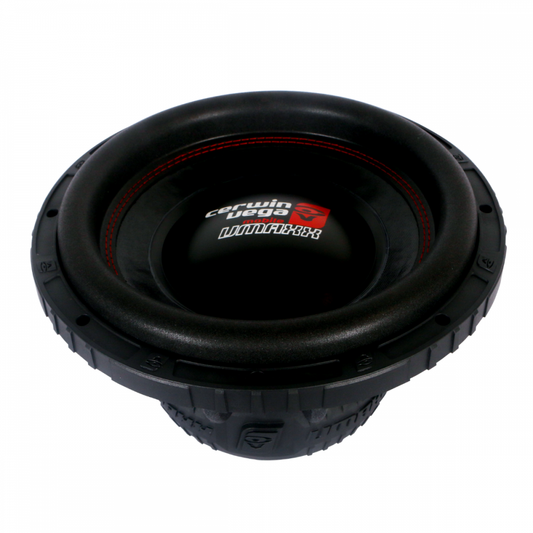 Cerwin Vega VMAX12D4 VMAXX series 12" 4+4-ohm subwoofer