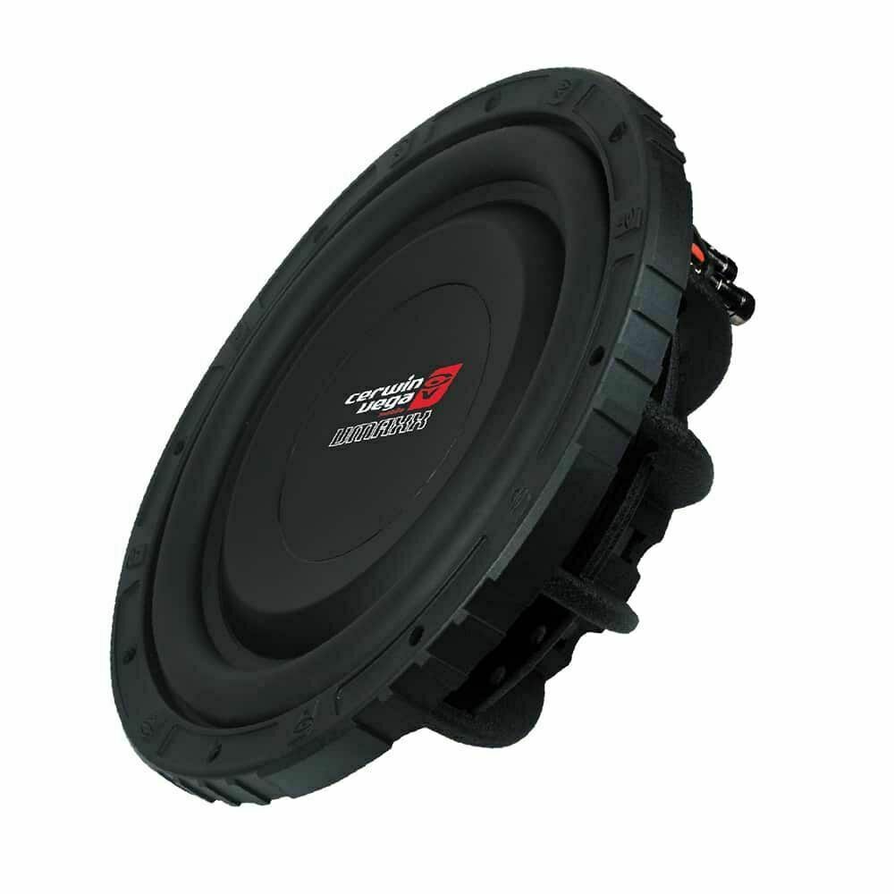 Cerwin Vega VMAXS122 VMAXX series 12" shallow 2+2-ohm subwoofer