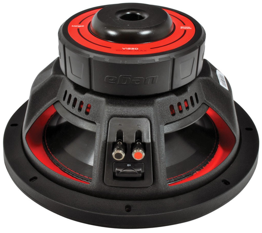 Cerwin Vega V124DV2 VEGA series 12" 4+4-ohm subwoofer
