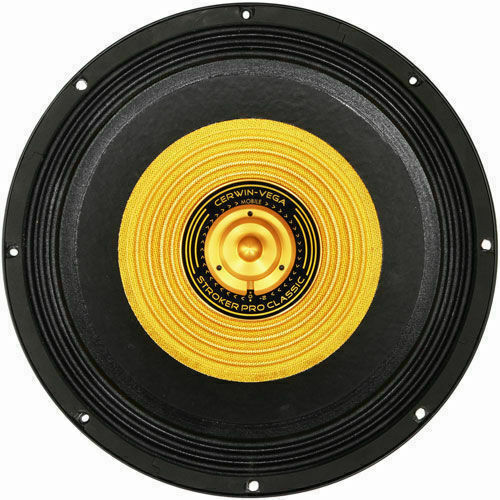 Cerwin Vega SPCL152 STROKER PRO Classic 15" STROKER PRO Classic 15" subwoofer, limited