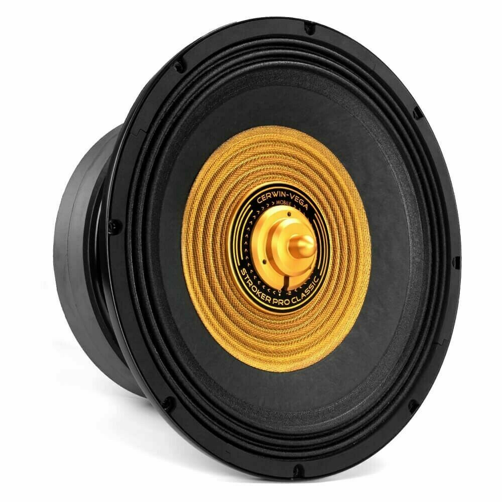 Cerwin Vega SPCL152 STROKER PRO Classic 15" STROKER PRO Classic 15" subwoofer, limited