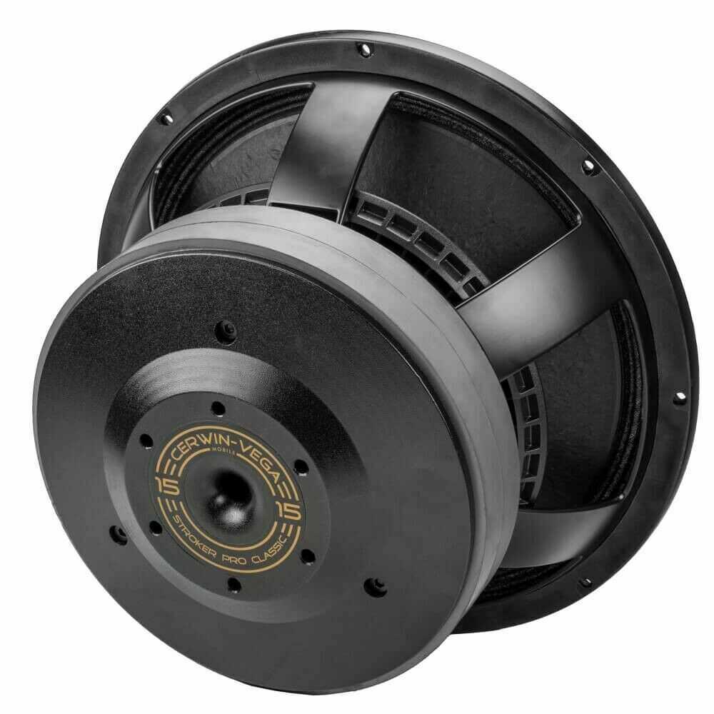 Cerwin Vega SPCL152 STROKER PRO Classic 15" STROKER PRO Classic 15" subwoofer, limited