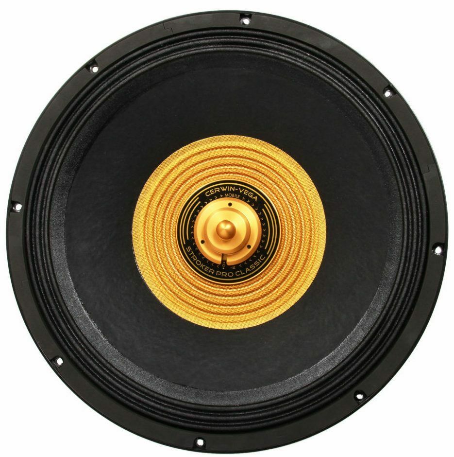 Cerwin Vega SPCL182 STROKER PRO Classic 18" STROKER PRO Classic 18" subwoofer, limited