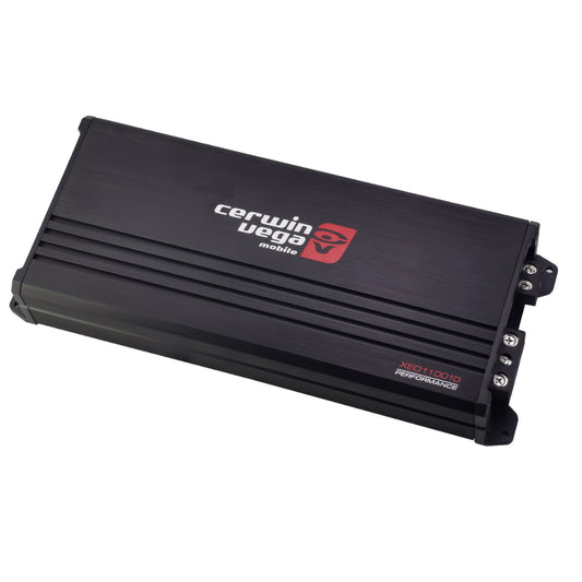 Cerwin Vega XED11001D XED series 1100W @ 2 ohm monoblokk