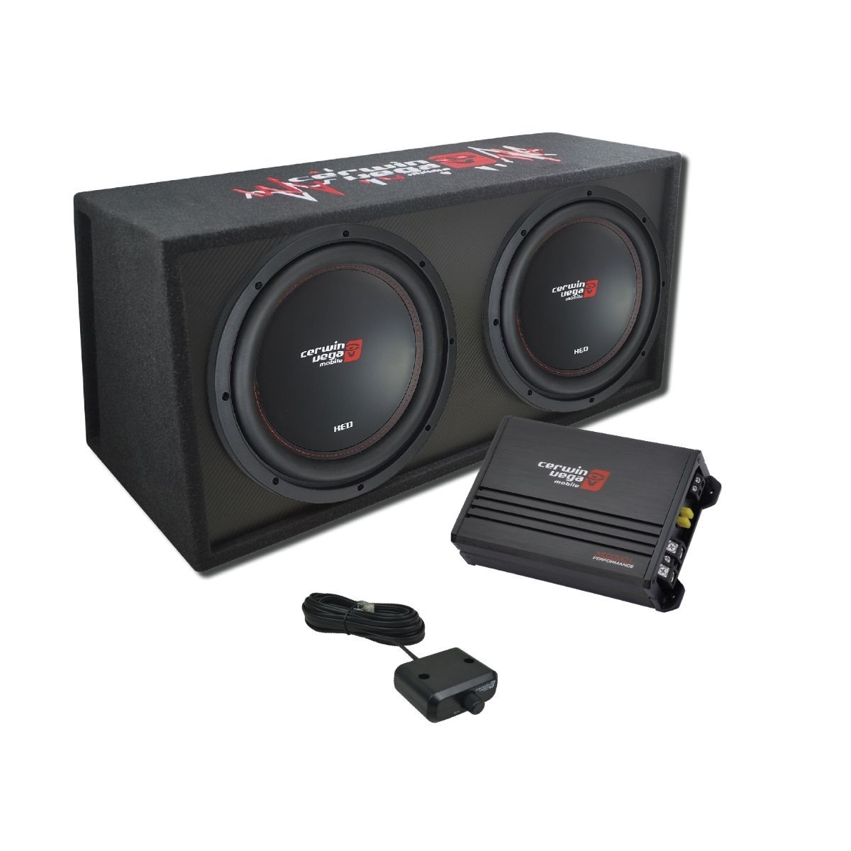 Cerwin Vega BKX212V2 2x12" Basskit