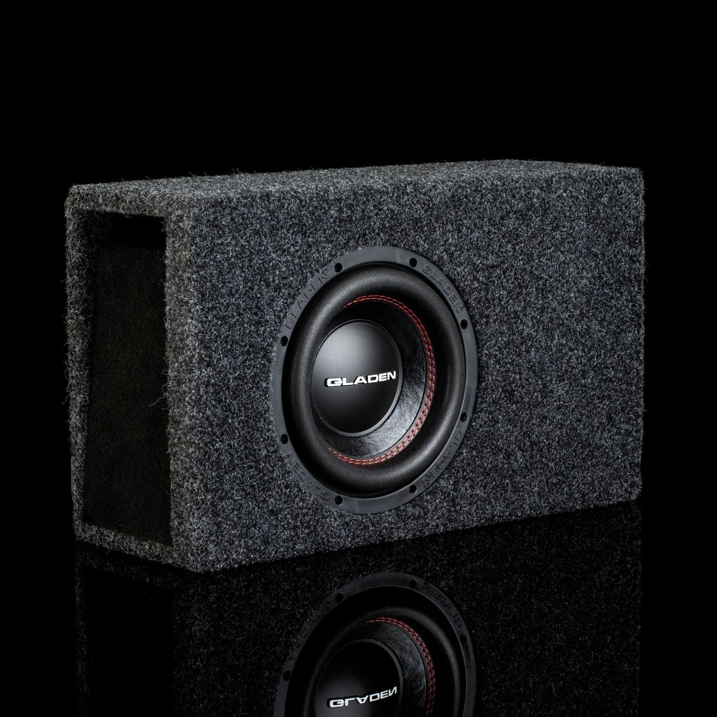 GLADEN RSX 08 VB-CU 1 x 8" i kompakt portet kabinett