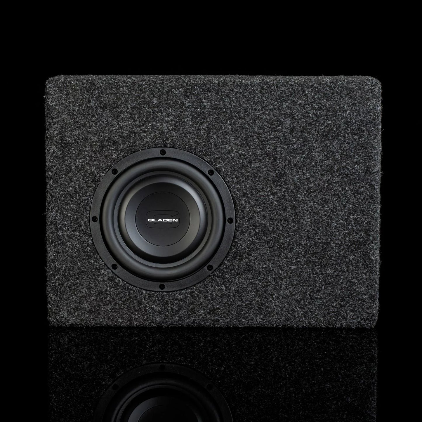 GLADEN RSX 08 SLIM VB-CU 1 x 8" i kompakt portet kabinett