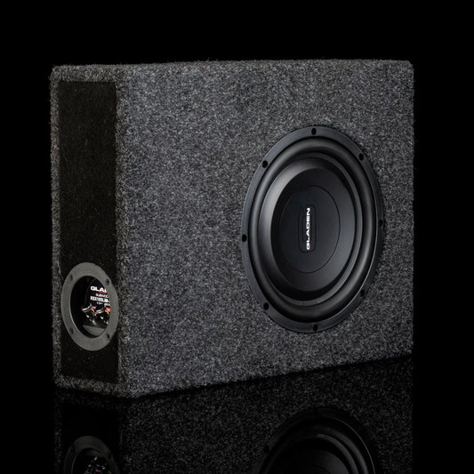 GLADEN RSX 10 SLIM SB CU 1 x 10" i kompakt kabinett