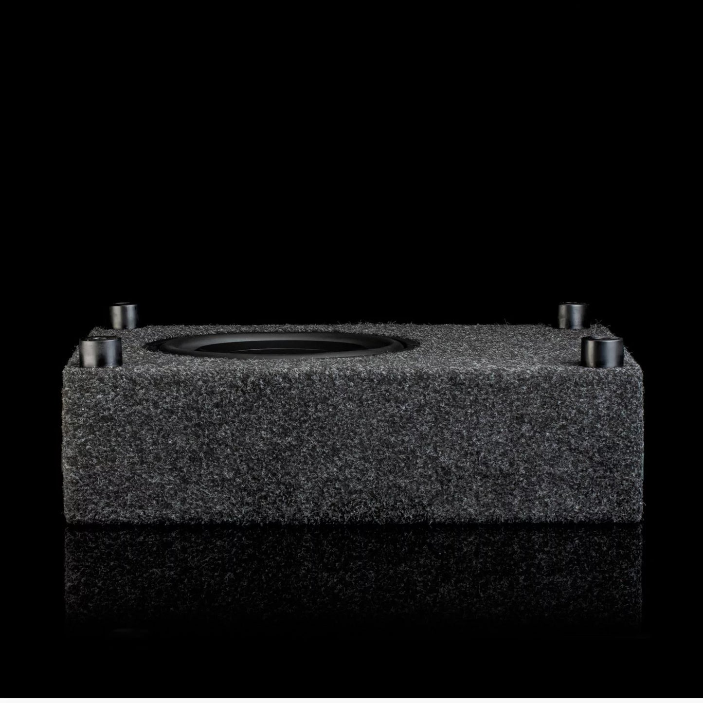 GLADEN RSX 10 SLIM SB CU 1 x 10" i kompakt kabinett