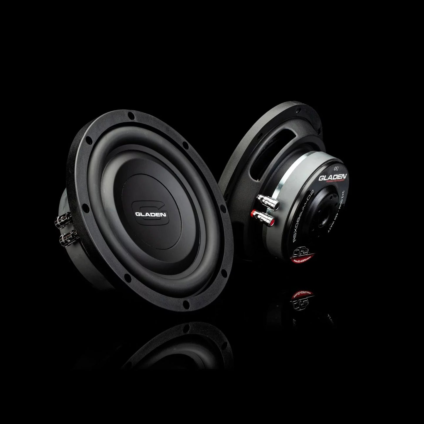 GLADEN RSX 08 SLIM-D2 German Technology