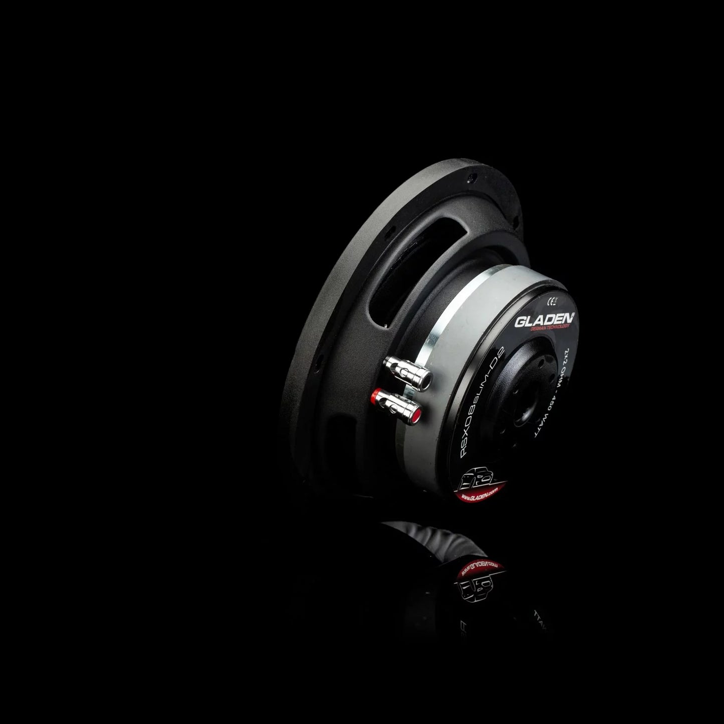 GLADEN RSX 08 SLIM-D2 German Technology
