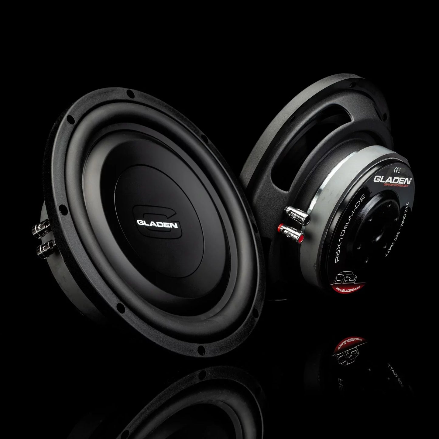 GLADEN RSX 10 SLIM-D2 German Technology