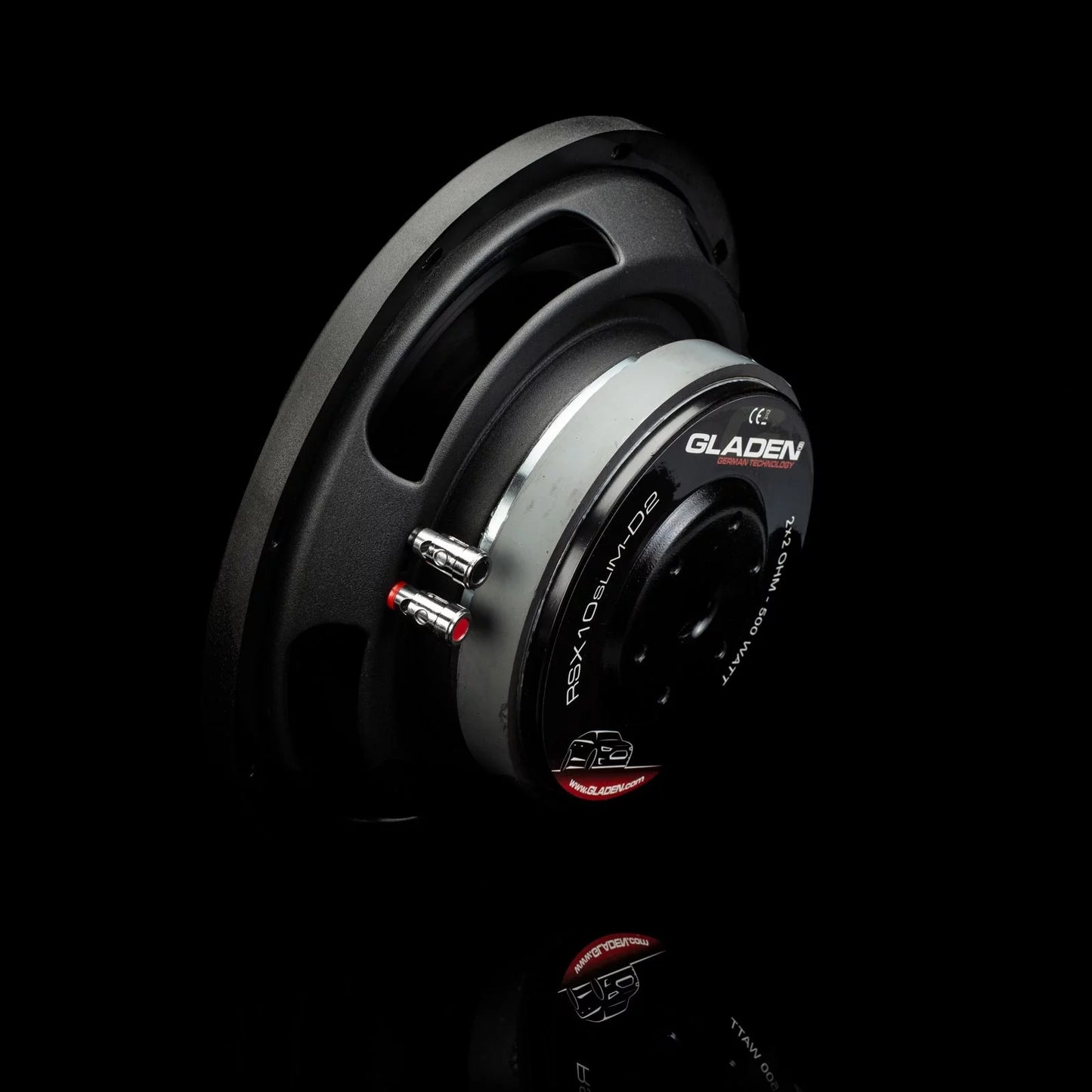 GLADEN RSX 10 SLIM-D2 German Technology