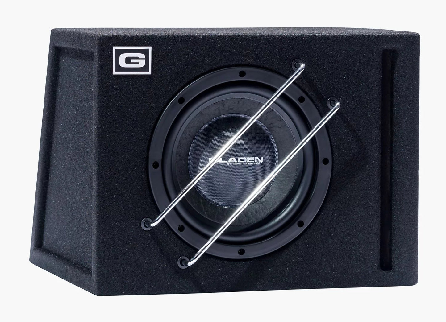 GLADEN RS 08 VB 1x8" i 17 liter portet kabinett